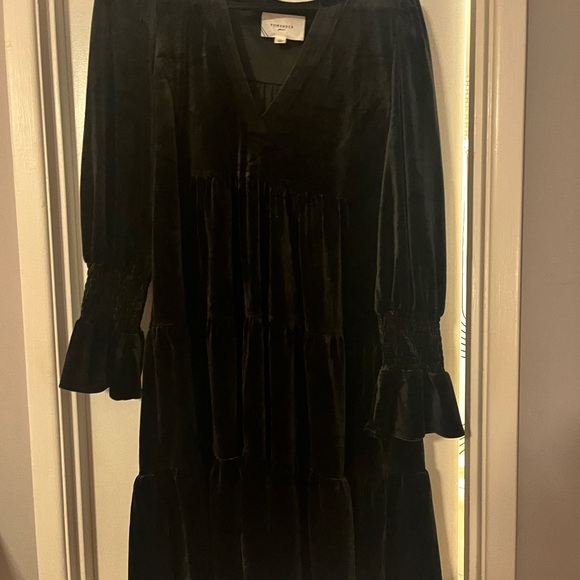 Tuckernuck POMANDER PLACE
Black Velvet Kenzo Dress - Picture 5 of 5
